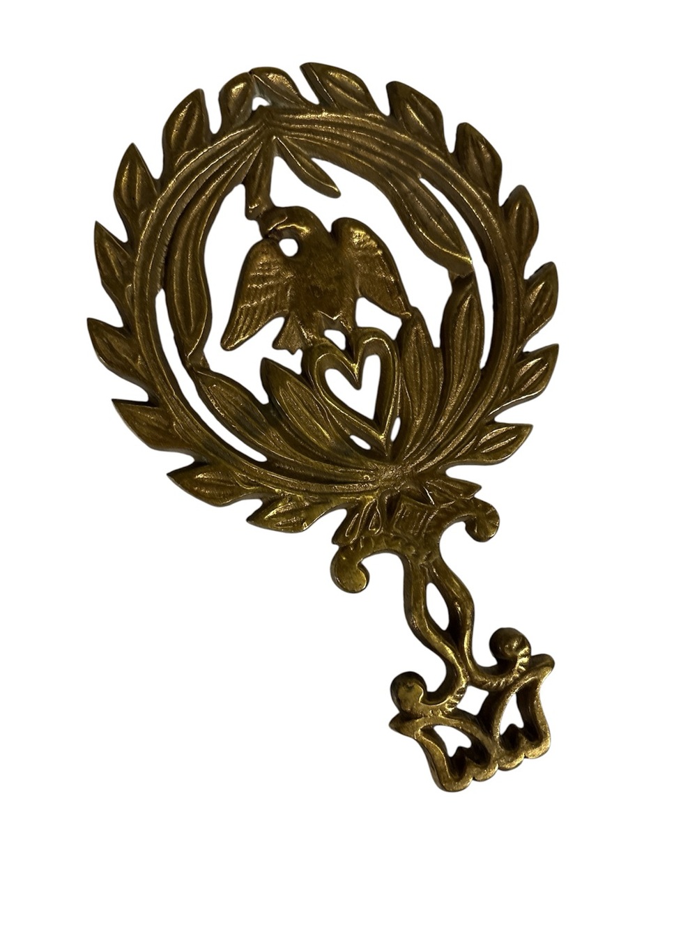 Decorative Brass Wall Hook with eagle Motif